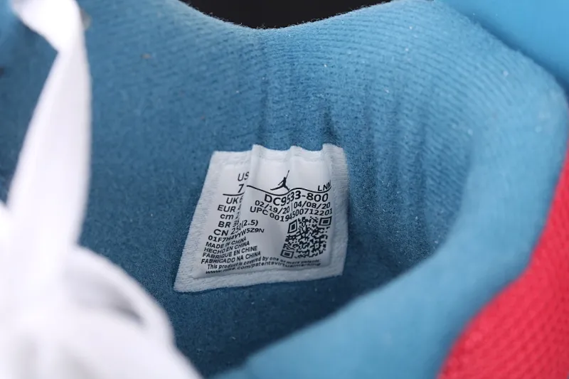 All categories Air Jordan Jordan series basketball shoes Air Jordan 4 G version Union LA x Air Jordan 4 Retro "Off Noir" AJ4 Joe 4 Union Pink Blue Knights DC9533-800